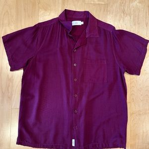 Onia 100% viscose resort shirt